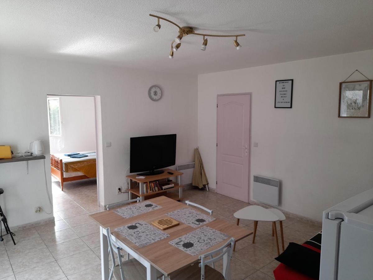 Appartement Avec Exterieur Et Parking Gratuit Perpignan Exteriör bild